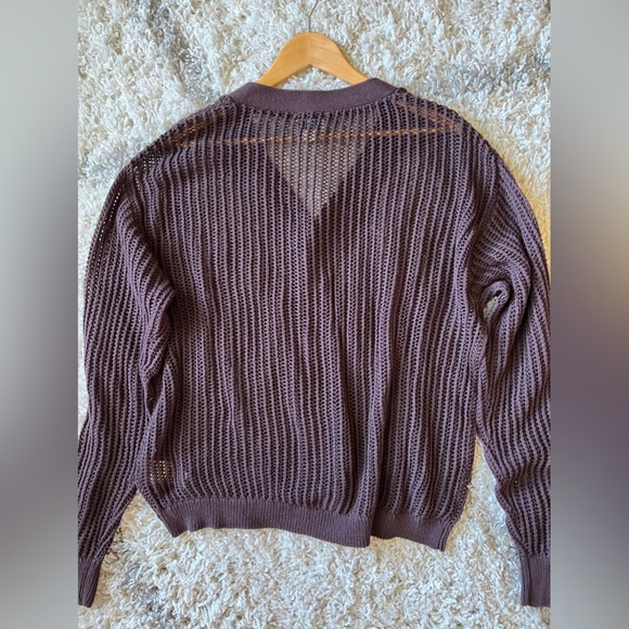 BDG Button Sweater - Picture 3 of 3